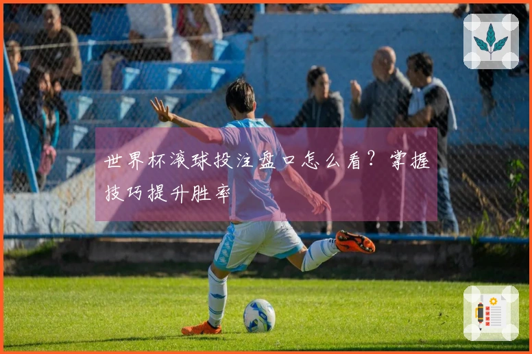 世界杯滚球投注盘口怎么看？掌握技巧提升胜率