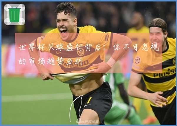 世界杯买球盛行背后：你不可忽视的市场趋势分析